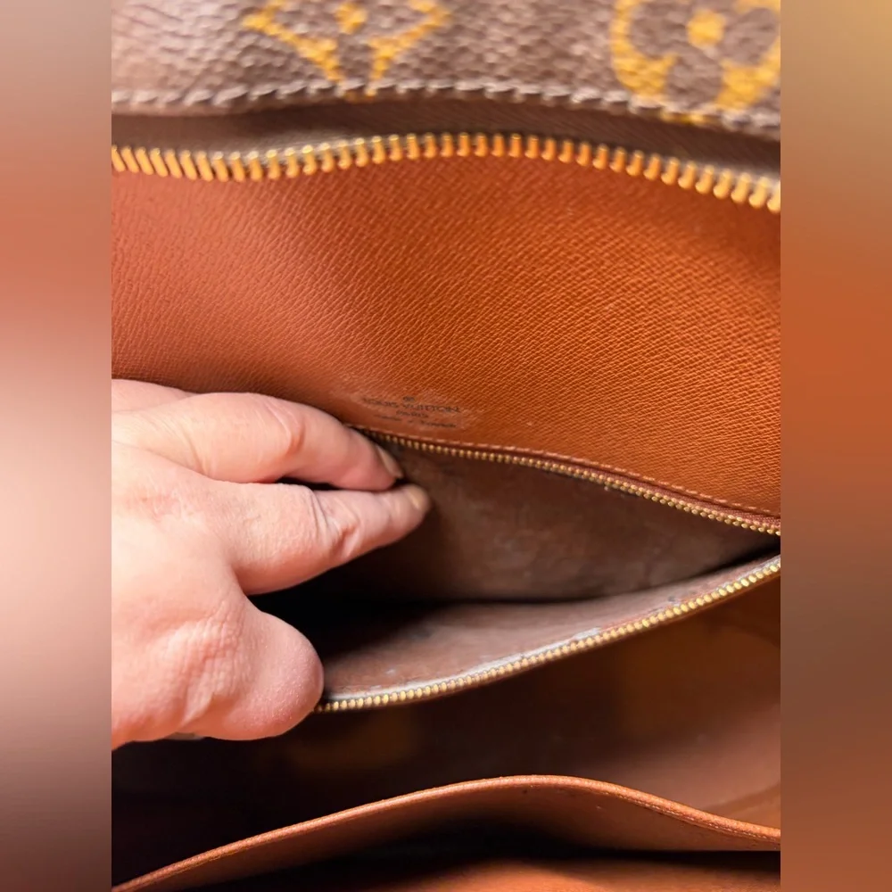 Louis Vuitton Babylone Tote Monogram Vintage
